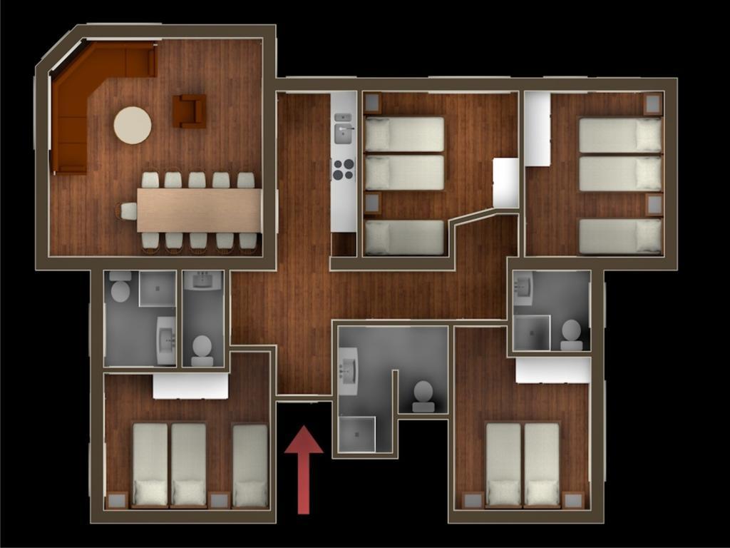 Appartement Alpin Sölden Quarto foto