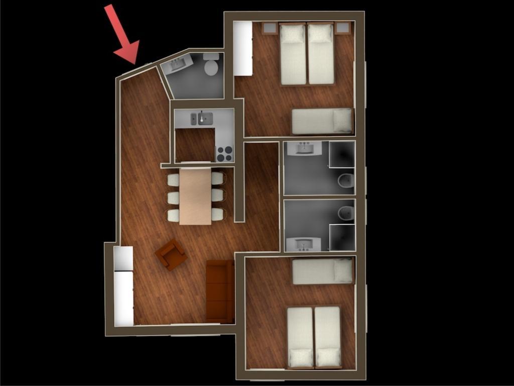 Appartement Alpin Sölden Quarto foto