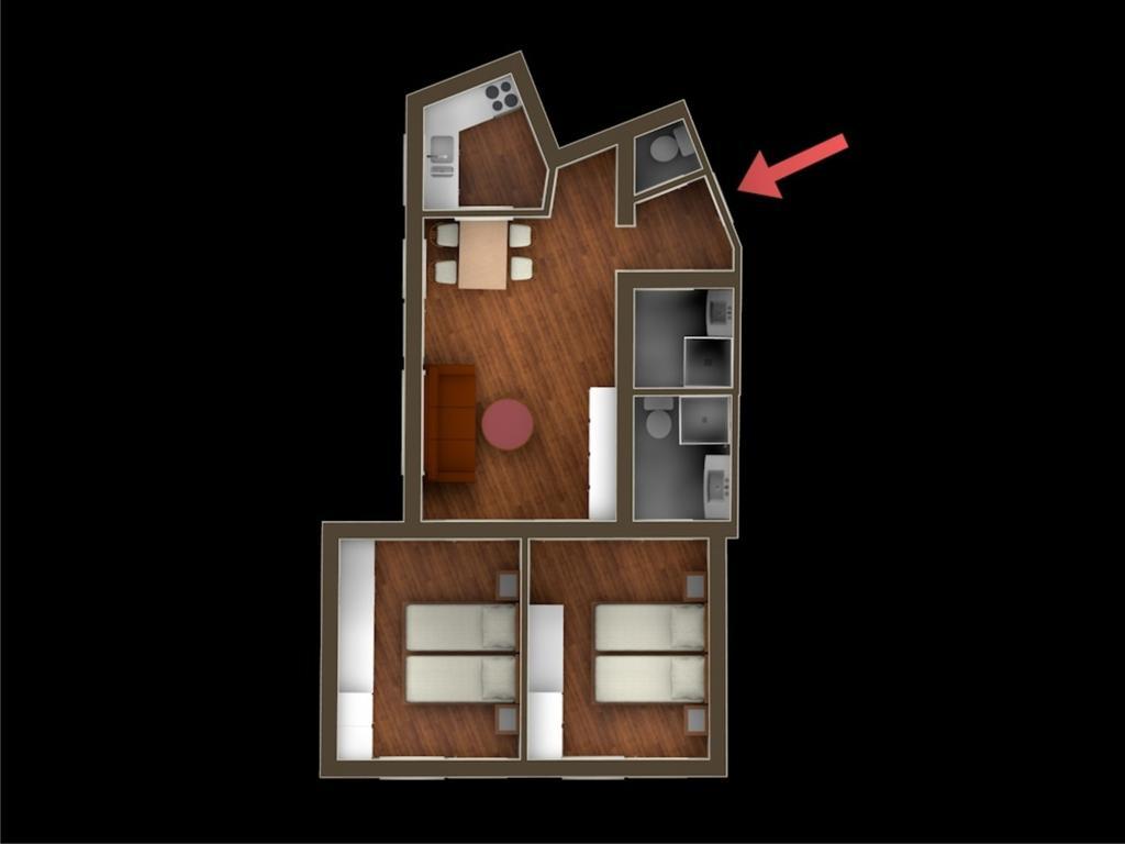 Appartement Alpin Sölden Quarto foto