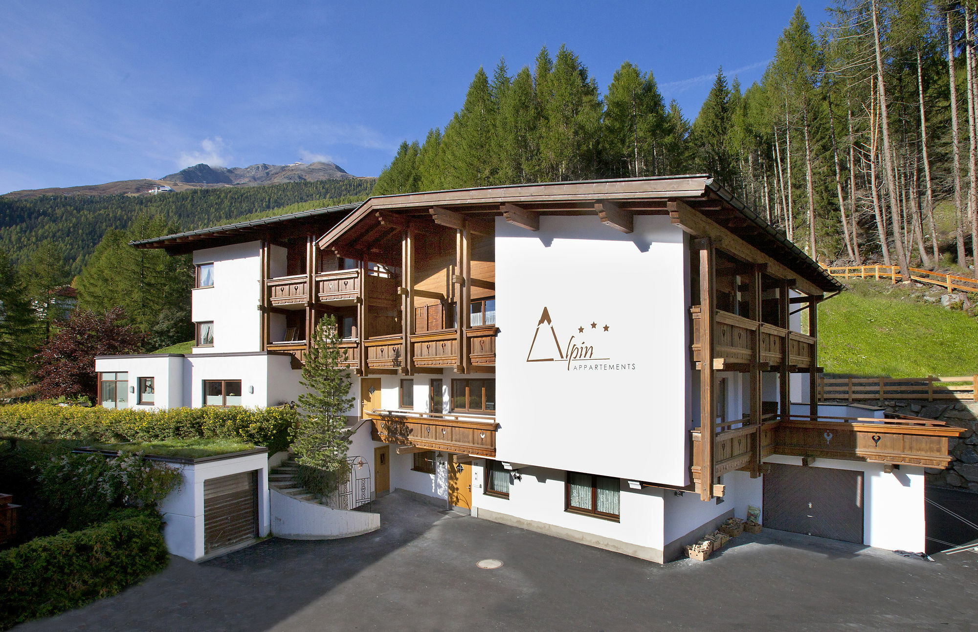 Appartement Alpin Sölden Exterior foto